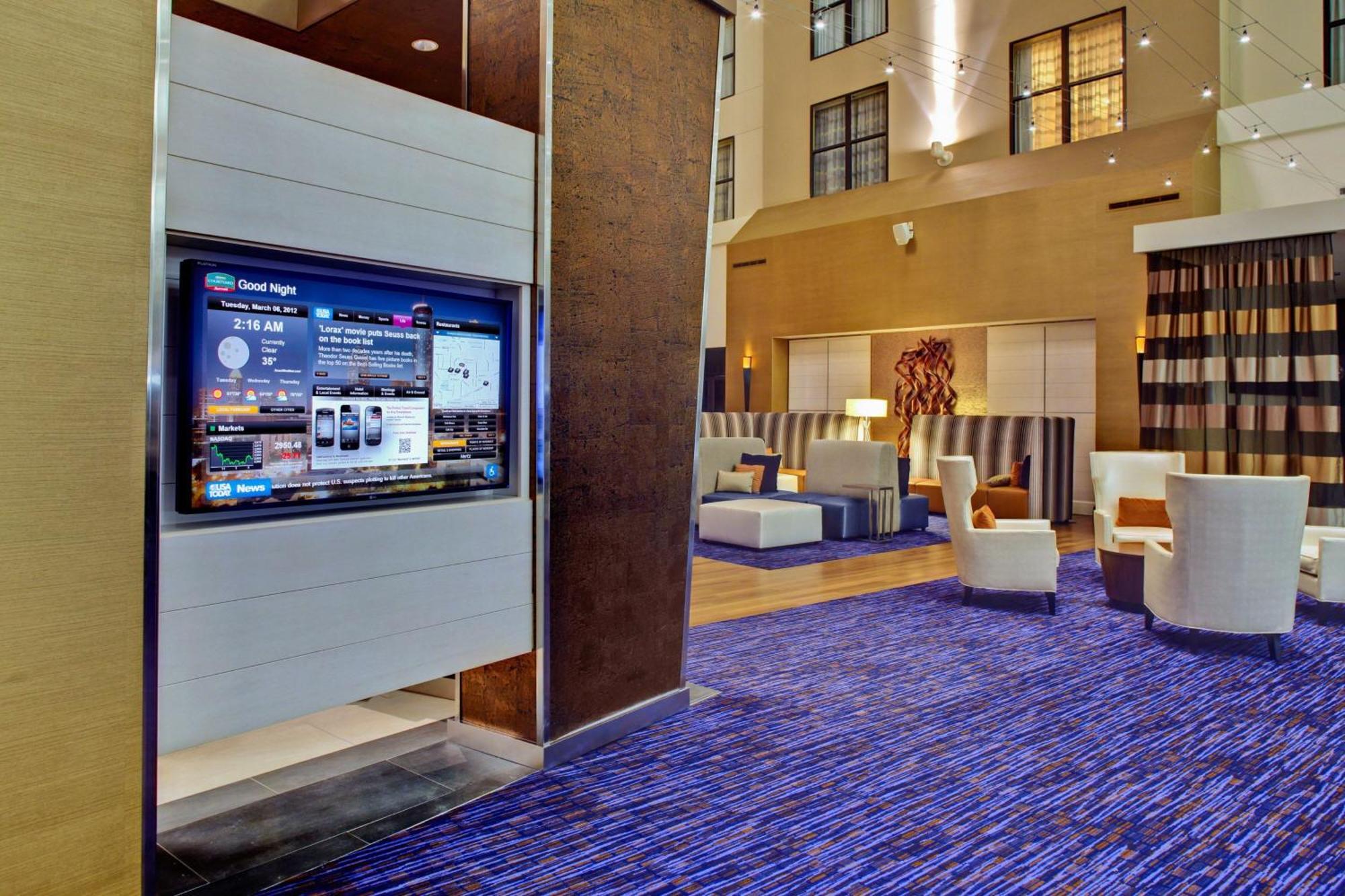 Courtyard Atlanta Decatur Downtown/Emory Hotel Bagian luar foto